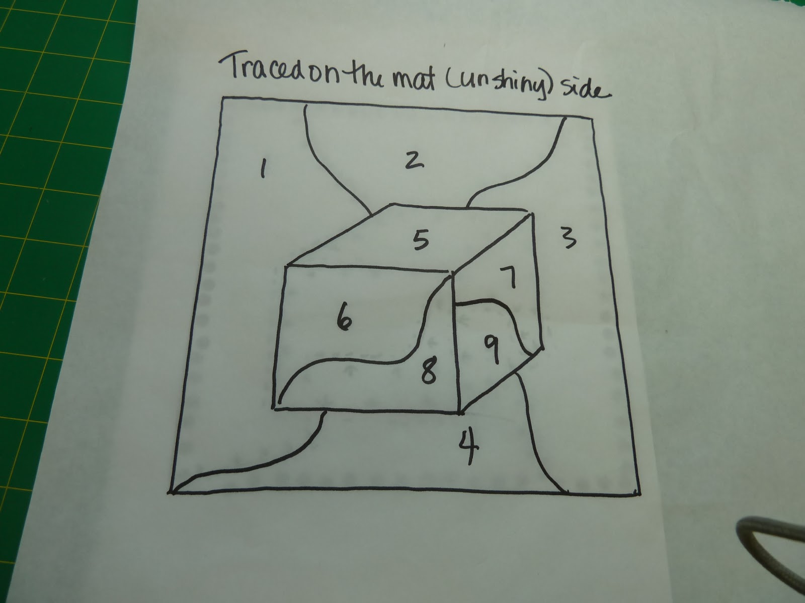 Quilting in the Blue Barn: Free-Form Machine Applique, the Master Pattern