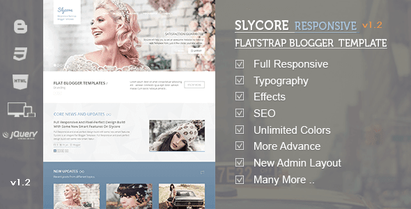 Slycore-BlogSpot-Template
