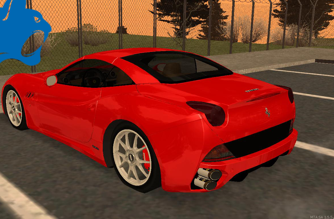 Ferrari California - MTA Brasil