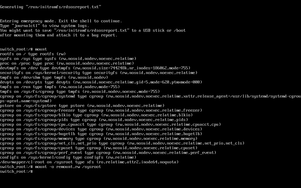 How to reset root password in Centos 7, Redhat 7 ,Fedora How to reset root password in Centos 7, Redhat 7 ,Fedora