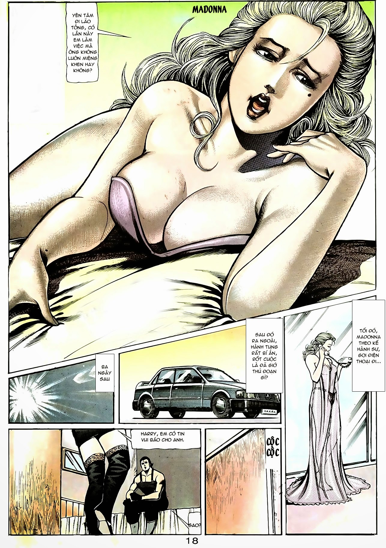 Người Trong Giang Hồ chap 73 - Trang 25