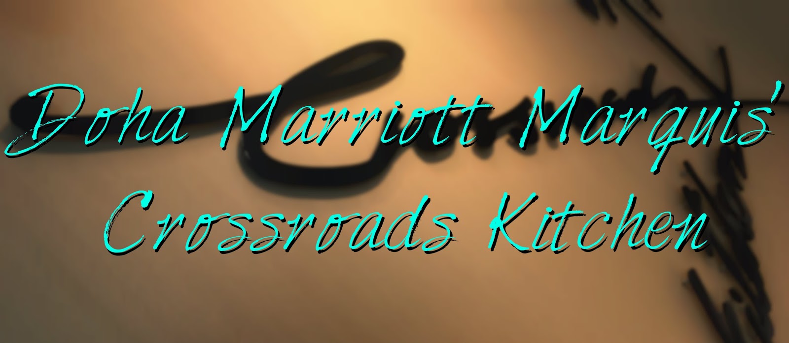 Buffet At Marriott Marquis Crossroads Kitchen The Promdi Memoirs