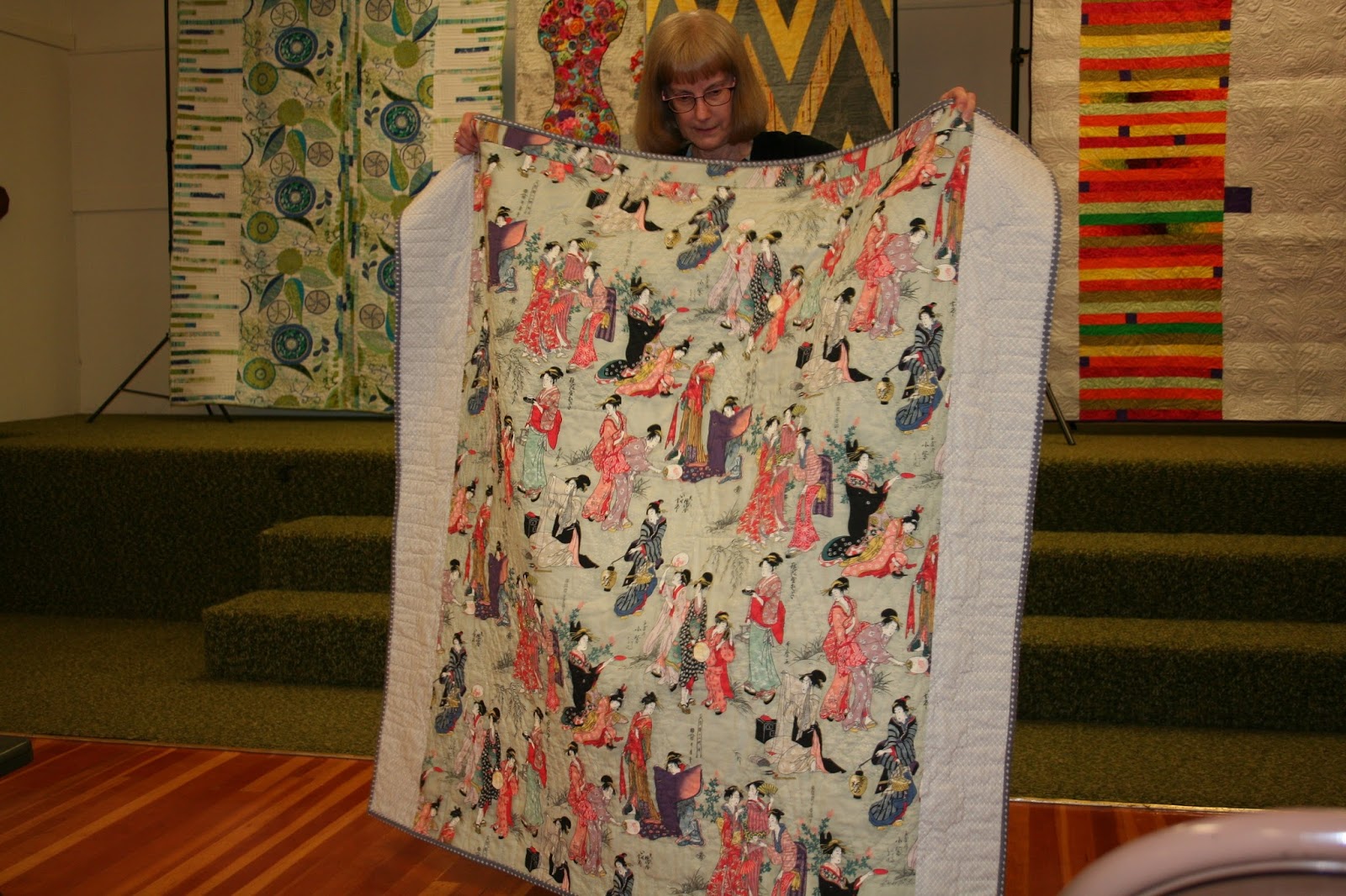 Eugene Modern Quilt Guild 2017