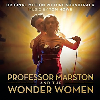 Professor Marston and the Wonder Women Soundtrack Tom Howe