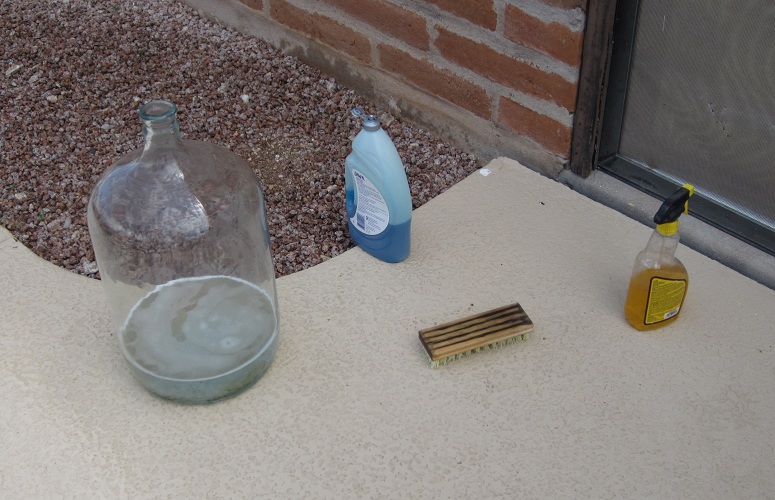 At Least I Will How to Clean an Old Jug