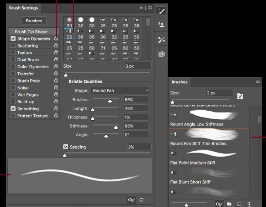 Brush Setting Brush Setting