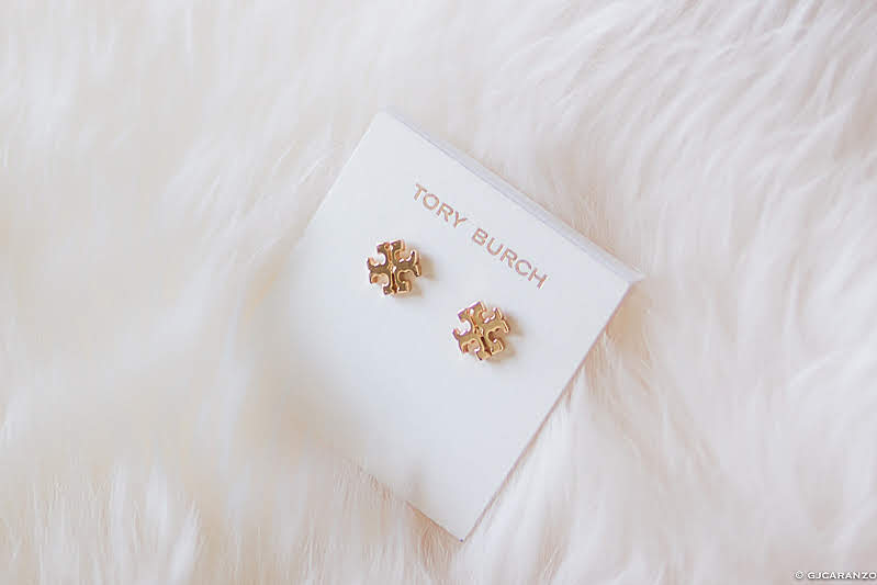 Is the Tory Burch Logos Stud Earrings Worth It? -- An Honest Review A Year  After | A Glad Diary