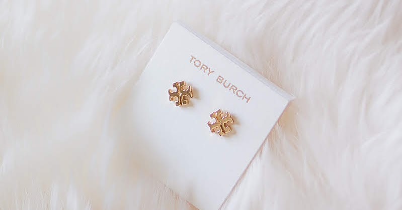 Is the Tory Burch Logos Stud Earrings Worth It? -- An Honest Review A Year  After | A Glad Diary