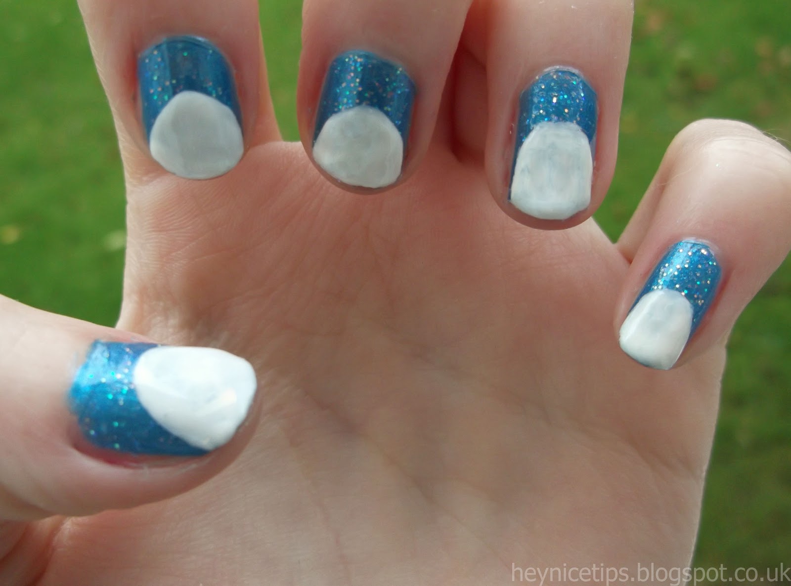 9. Ghost Nail Polish Designs - wide 1