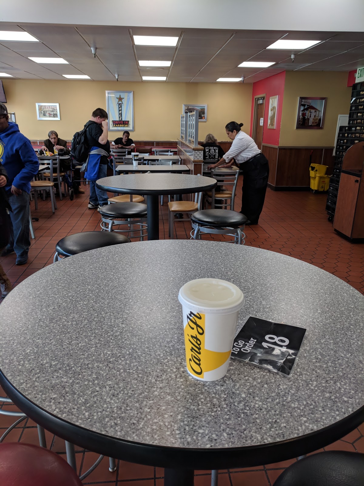 5 All Star Meal from Carl's Jr. Julie's Dining Club