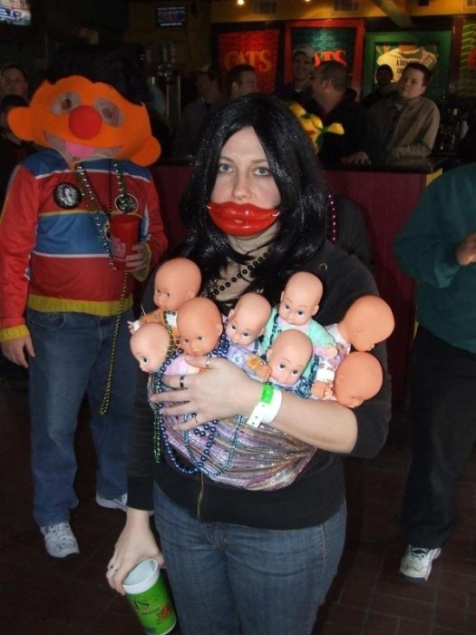 Funny, Crazy and Highly Inappropriate Halloween Costumes Valentine