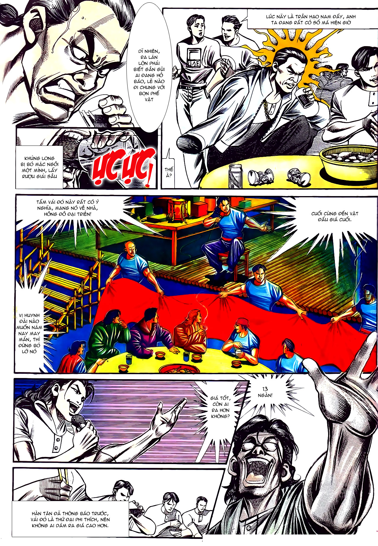 Người Trong Giang Hồ chap 159 - Trang 26