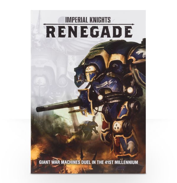 Imperial Knght Renegade PreOrders and Imperial Space Marine is Live