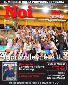 Noi Magazine 2013-05 - Maggio 2013 | TRUE PDF | Mensile | Informazione Locale
Il mensile della provincia di Novara.