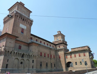 Ferrara,  Castillo Estense.