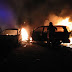 18 kenderaan terbakar dalam rusuhan di tapak Kuil Sri Mariamman, USJ 25, Putra Heights