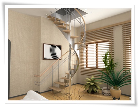Model Tangga Rumah Minimalis 2 Lantai