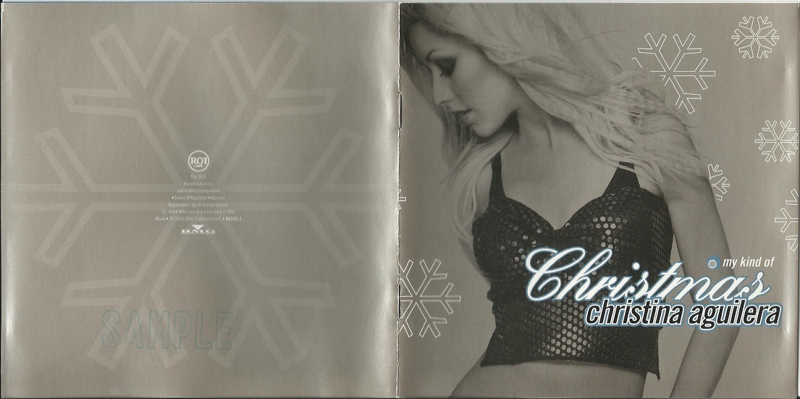 Christina aguilera christmas album 2025