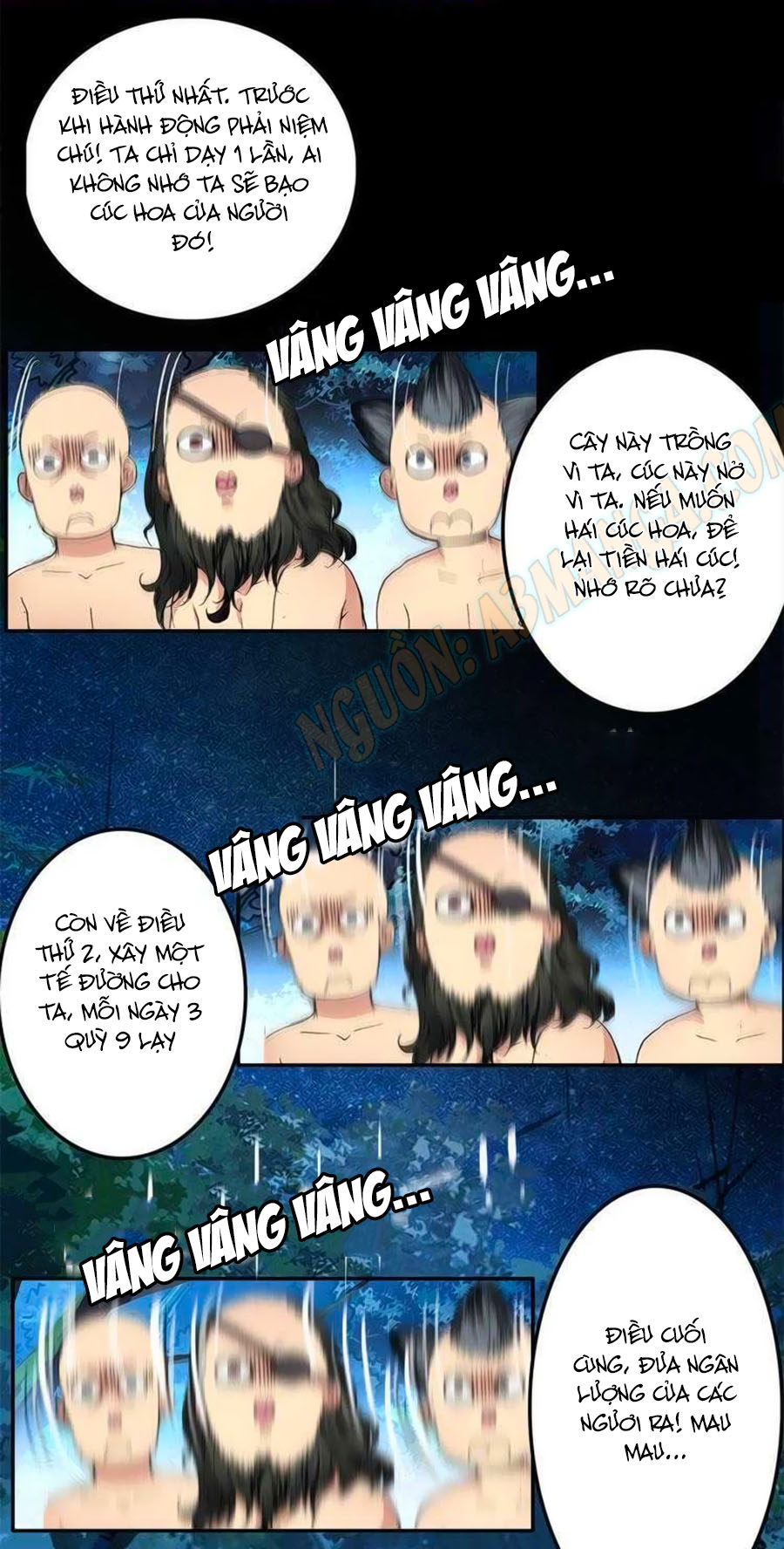 Tỏa Thảo Lục Chap 3 - Next Chap 4