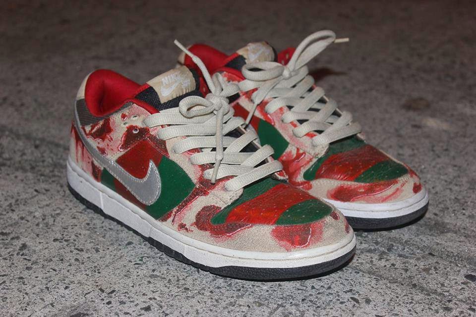 Nike SB “Freddy Krueger” Custom Skate Shoes PH Manila