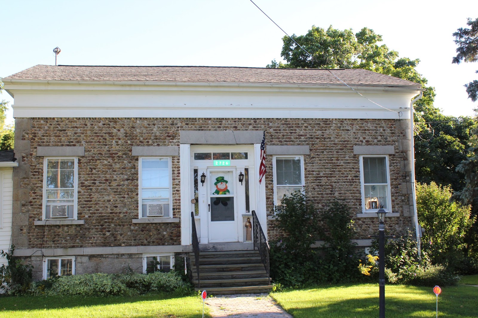 Cobblestone Buildings of North America Cobblestone Structures in New