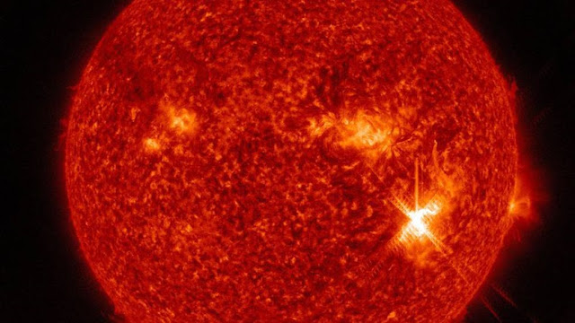 Detectan la mayor erupción solar de la década (NASA)