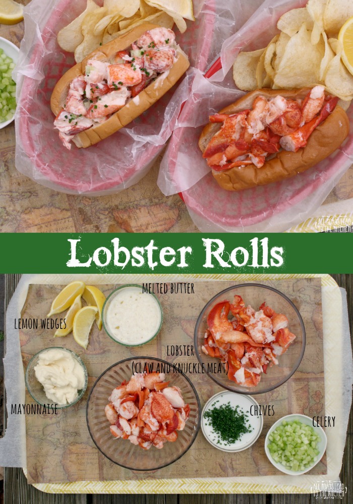 The Best Lobster Rolls All Roads Lead to the Kitchen