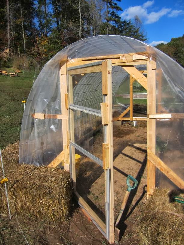 Simply Resourceful: A Large, Cheap and Easy Greenhouse For Under $300