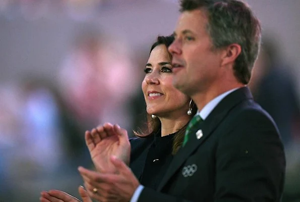 King Philippe and Queen Mathilde, Crown Princess Mary and Prince Frederik, Princess Anne, King Willem-Alexander, Prince Albert of Monaco