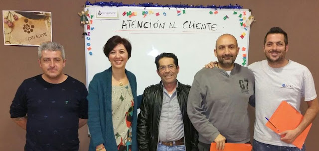 FORMACIÓN DE SPIRAL PERSONAL EN LA MEJORA DE LA PRODUCTIVIDAD Y ATENCIÓN AL CLIENTE