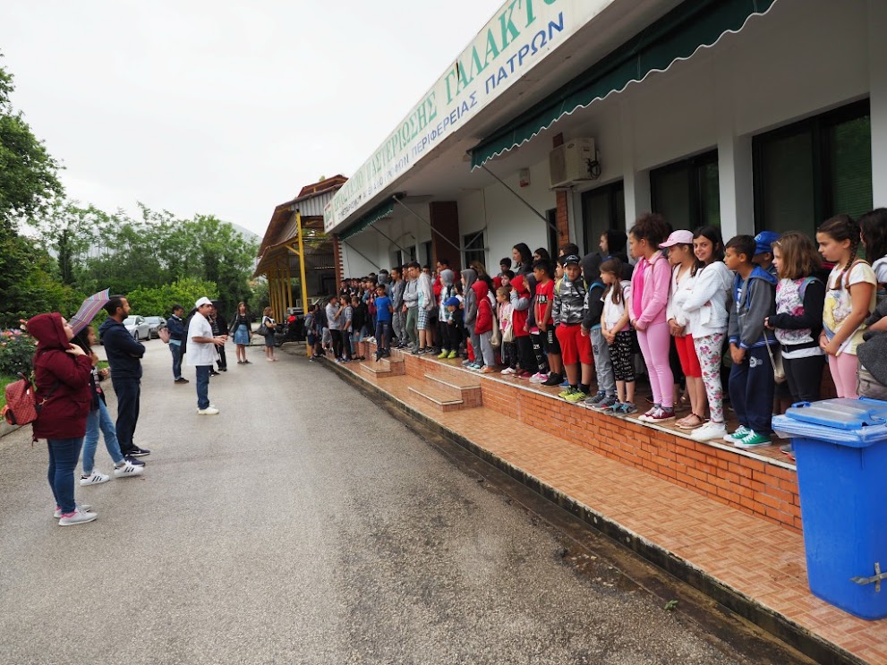 Γαλακτοβιομηχανία ΠΡΩΤΟ - Αθλητικό κέντρο ΑΘΛΟΠΟΛΙΣ / Απρίλιος 2018