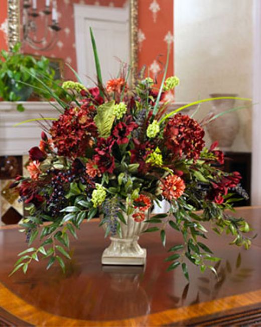 Flower Wedding Bouquet Silk Flowers and Artificial Plants Are Great