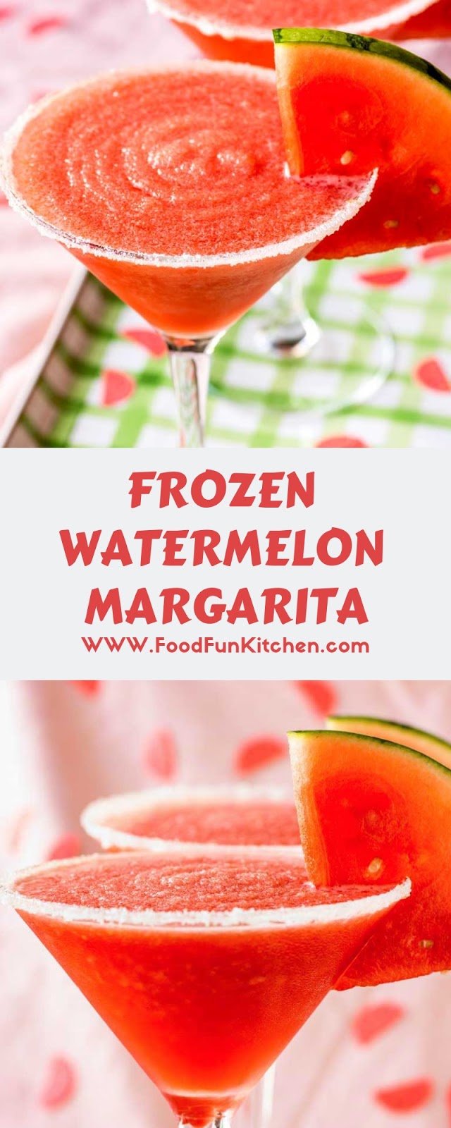 FROZEN WATERMELON MARGARITA