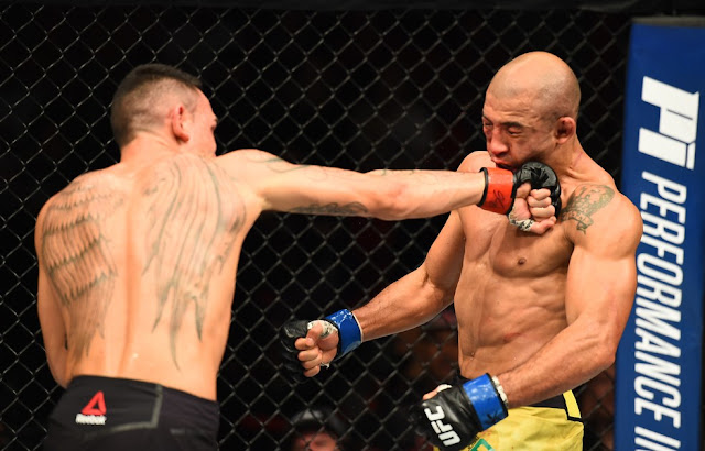 UFC: Brasileiro leva surra de havaiano pela 2ª vez