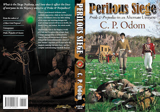 Book Cover: Perilous Siege by C P Odom