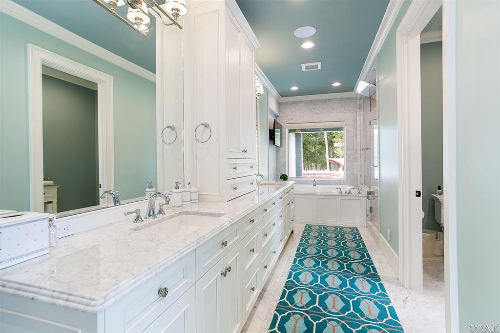 14,000 Square Foot Waterfront Mansion In Kitty Hawk, NC THE AMERICAN