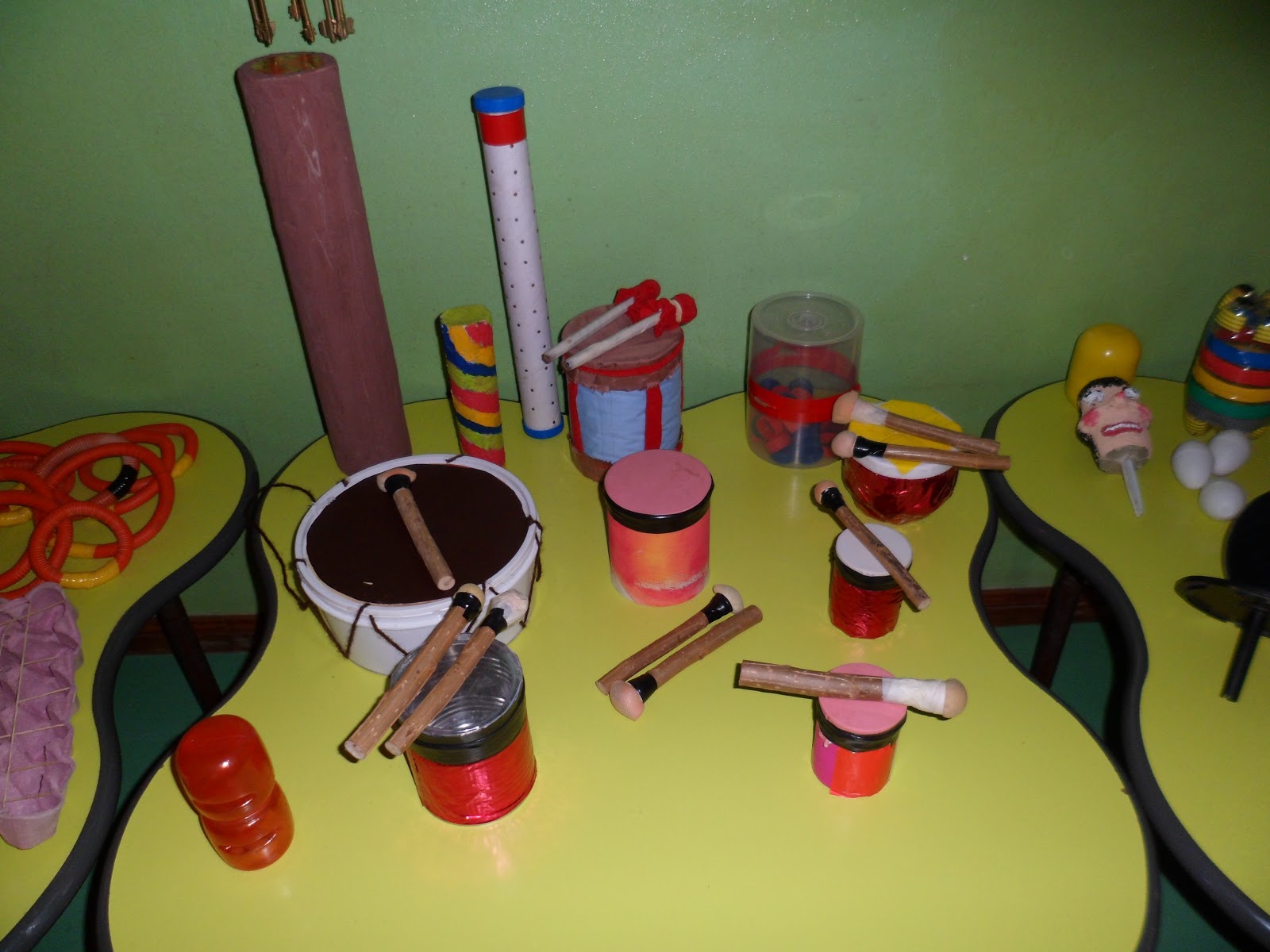 Rincón eco-lógico: Cotidiáfonos: Taller para padres en el jardìn