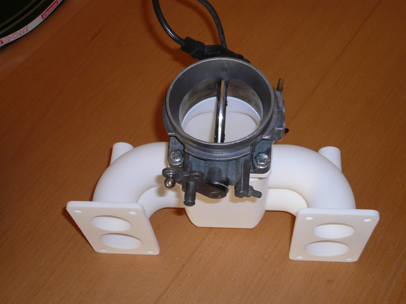 Fintail fuel injection retrofit