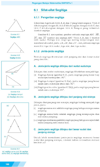 os2kangkung: MATEMATIKA SMP/MTs KELAS 7 BAB 6 SEGITIGA DAN SEGIEMPAT