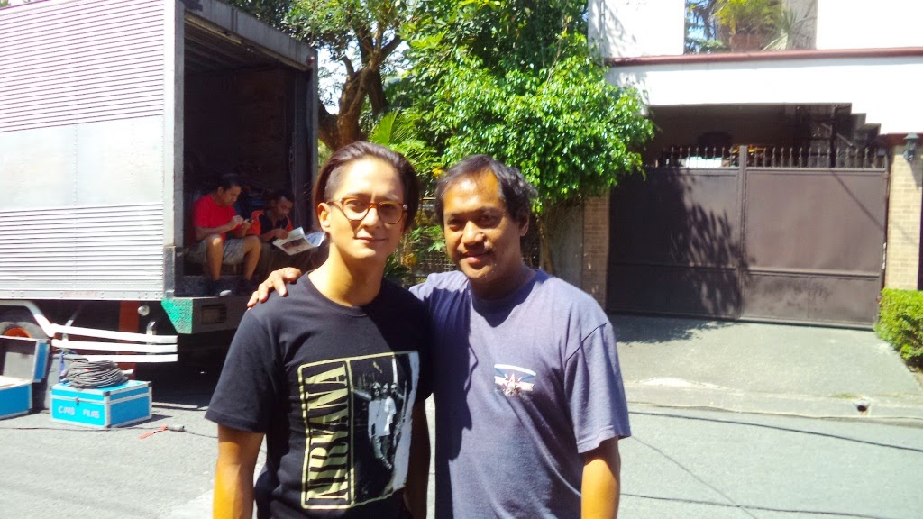 EDGAR EBRO's ENCYCLOPEDIA OF PHILIPPINE ACTORS Ismol House Brgy