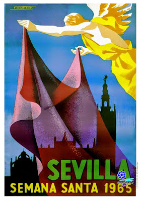 Semana Santa de Sevilla 1965 - Francisco Mariscal Serrano