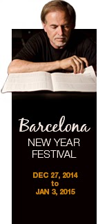 KIconcerts: Sing in Barcelona with Z. Randall Stroope on New Year's Day, 2015