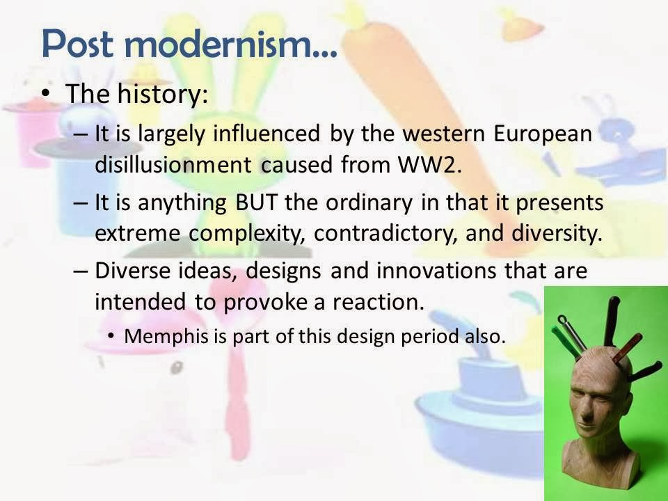 GCSE Design Movements Post Modernism