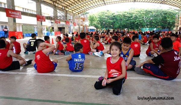 Alaska Basketball Power Camp Bacolod leg - basketball clinic - Bacolod mommy blogger - summer basketball camp - Coach Willie Miller and girls- sports activity for kids - homeschooling in Bacolod - basketball for girls