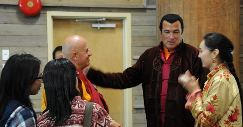 CULTURE ART HISTORY &gt;&gt; In 1974, Steven Seagal met
