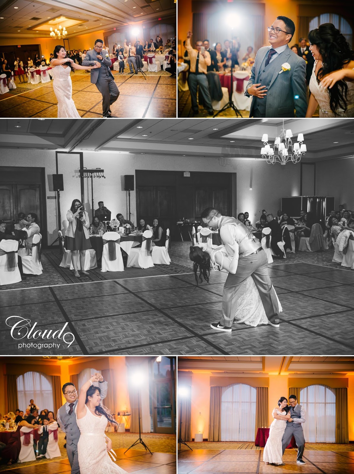Cloud 9 Photography Christine Jonathan Wedding Day At Oak