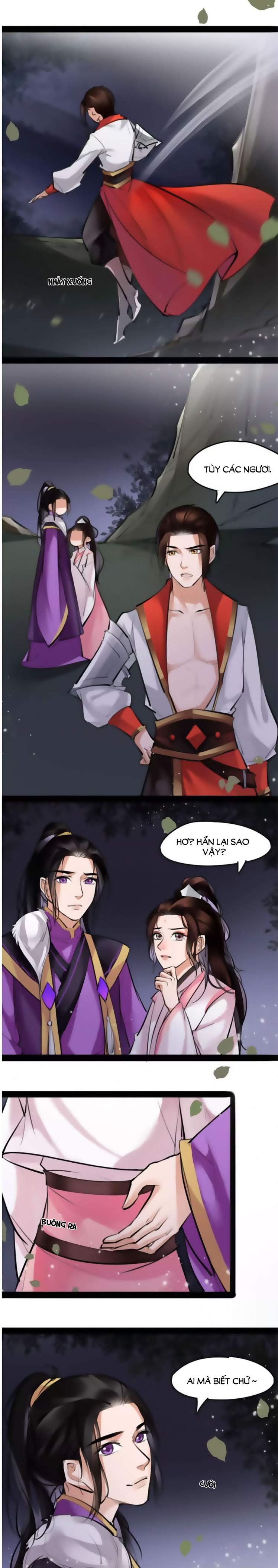 Đường Tăng Cũng Quyến Rũ Chap 20 - Next Chap 21