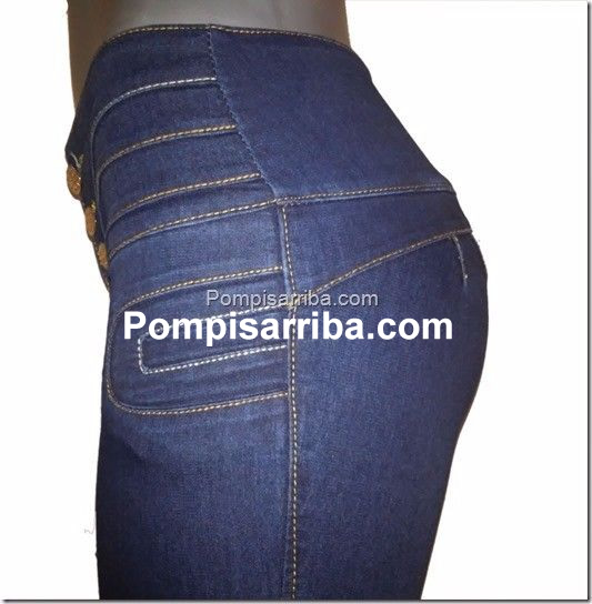 Jeans Mujer Pantalones Llins Pantalón Denim Stretch Pionier