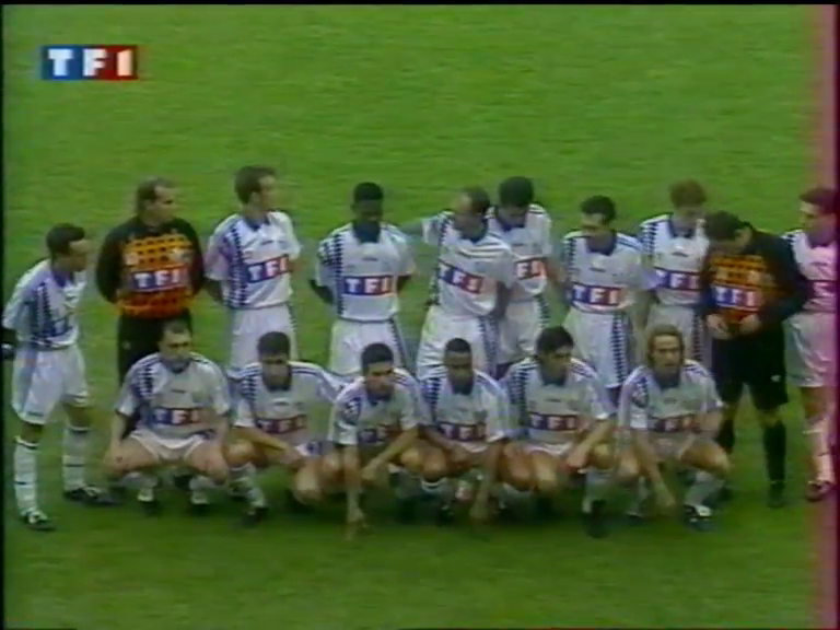 TWB22 Coupe de France 1994 1995 Paris Sg Strasbourg
