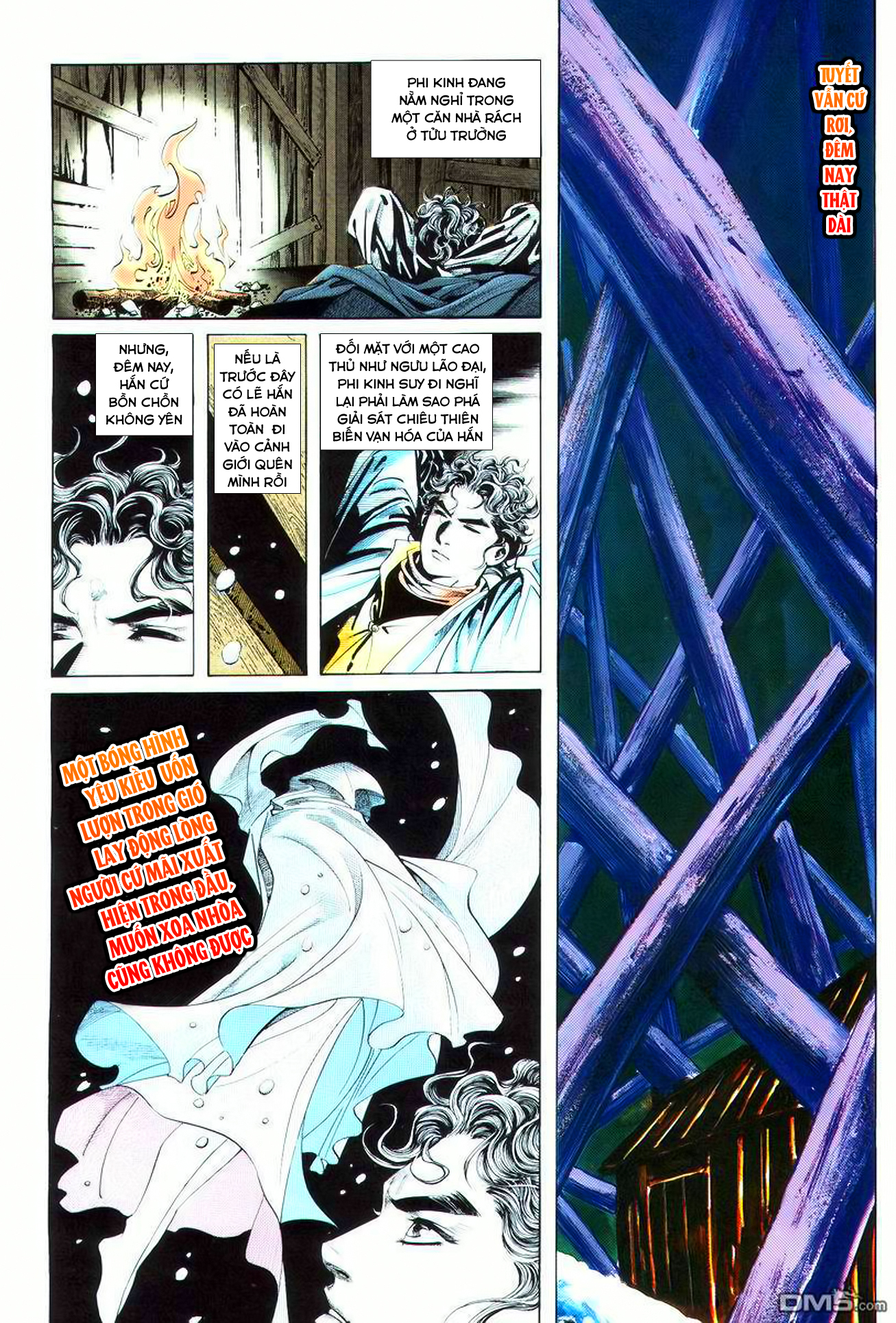 Bá Đao chap 18